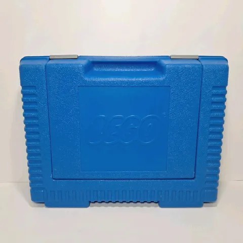 Vintage 1984 LEGO Blue Storage Case Hard Plastic Container USA