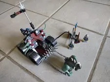 Lego 7038 Troll Assault Wagon Incomplete