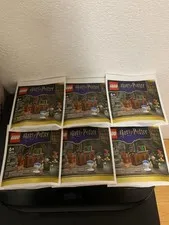 Lot Of 6 2026 LEGO Harry Potter 30724 Dumbledore's Office with Harry Potter Sets