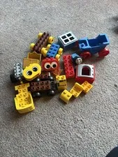 Title: LEGO DUPLO Vehicle Parts Lot Thomas Train Piece Cars Wheels Replacement