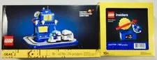 LEGO Promotional:6607199 5009806 Retro Space Explorer 40786 Micro Command Center
