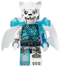 LEGO® Minifigure LEGENDS OF CHIMA loc087 Sir Fangar Heavy Armor Cape