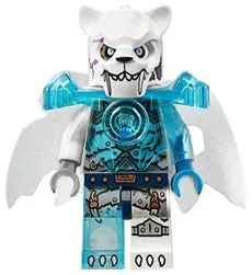 LEGO® Minifigure LEGENDS OF CHIMA loc087 Sir Fangar Heavy Armor Cape