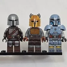 Lego Star Wars Minifigures from 75319 - The Armorer, Paz Vizsla, & Din Djarin
