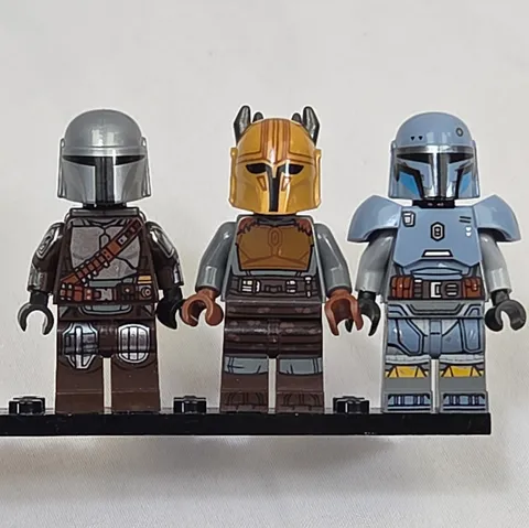 Lego Star Wars Minifigures from 75319 - The Armorer, Paz Vizsla, & Din Djarin