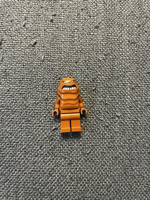 Lego Batman The Video Game Custom Clay Face Minifigure (Angry Expression) Rare