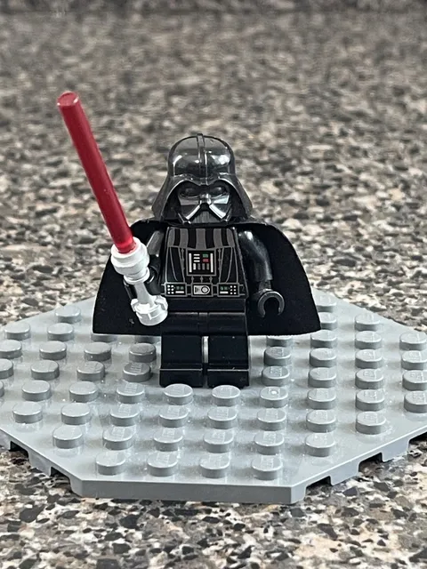 LEGO Minifigure Darth Vader Death Star torso sw0209 Star Wars