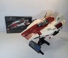 Lego Star Wars 75275 UCS A-Wing Starfighter USED COMPLETE NO MINIFIG