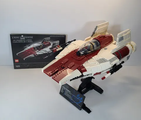 Lego Star Wars 75275 UCS A-Wing Starfighter USED COMPLETE NO MINIFIG