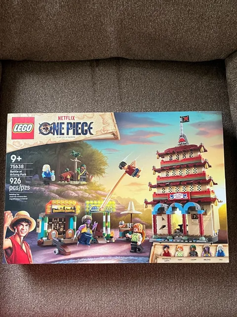 LEGO One Piece Battle at Arlong Park 75638 - SEALED NEW