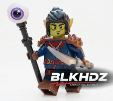 LEGO 71047 Dungeons & Dragons Minifigure Gith Warlock CMF NEW SEALED