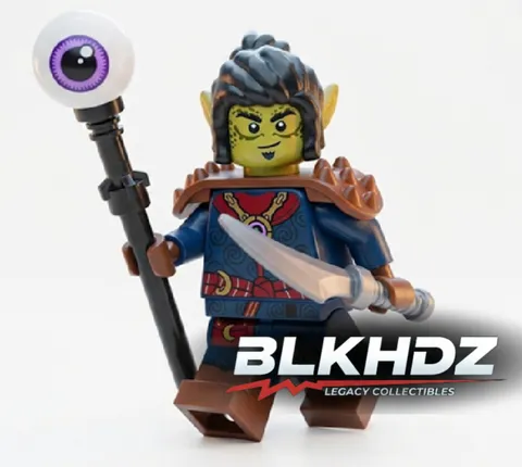 LEGO 71047 Dungeons & Dragons Minifigure Gith Warlock CMF NEW SEALED