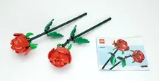 LEGO Botanicals 40460 - Roses - 100% Complete w/ Instuctions