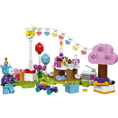 LEGO® Animal Crossing™ Julian's Birthday Party 77046 Brick New