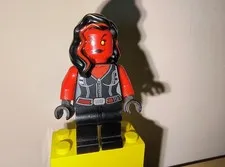 Lego Red She-Hulk Mini Fig 76078 Hulk Vs. Red Hulk Marvel Avengers