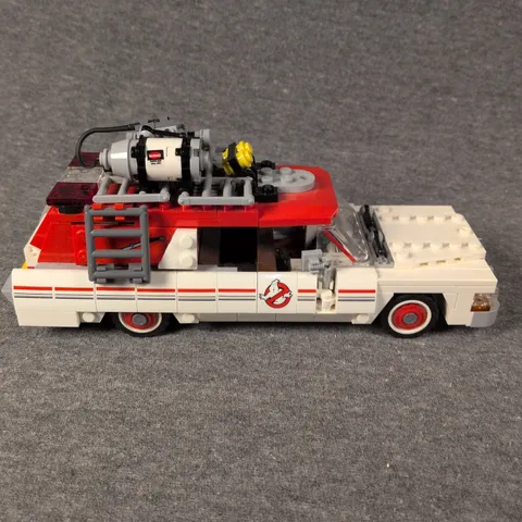 LEGO Ghostbusters: Ecto-1 & 2 (75828) Incomplete Car Parts Pieces Only