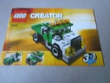 Lego Creator 5865 Building Instructions Instruction