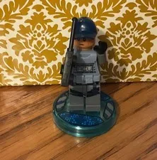 LEGO Dimensions ACU Trooper 71205 Minifigure  with Tag base D11