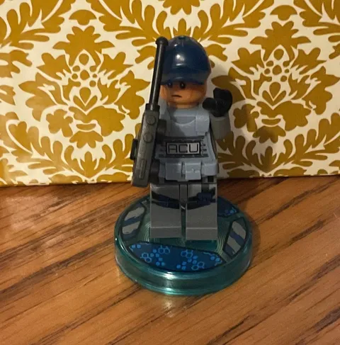 LEGO Dimensions ACU Trooper 71205 Minifigure  with Tag base D11