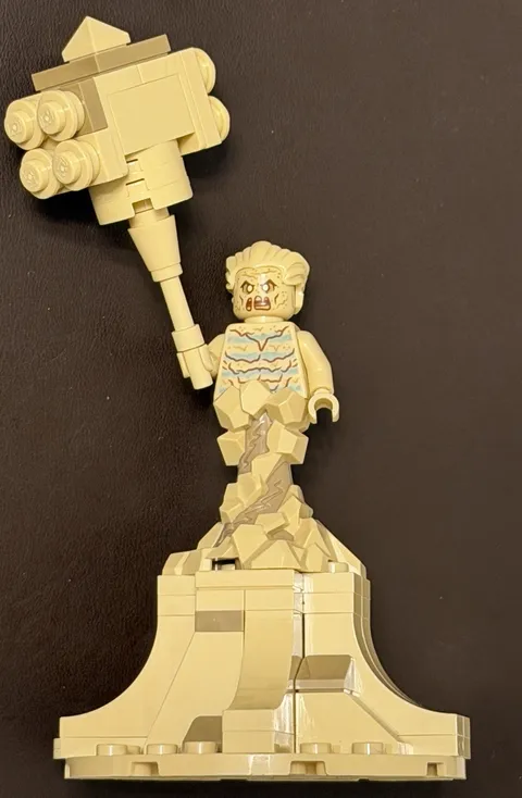 LEGO Marvel Super Heroes Sandman Minifigure (sh0537)