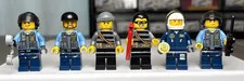 LEGO CITY Museum Break - In 60008 MINIFIGURES ONLY Police Cop Thieves Burglars
