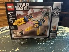 LEGO Star Wars: Anakin's Podracer 20th Anniversary Edition (75258)