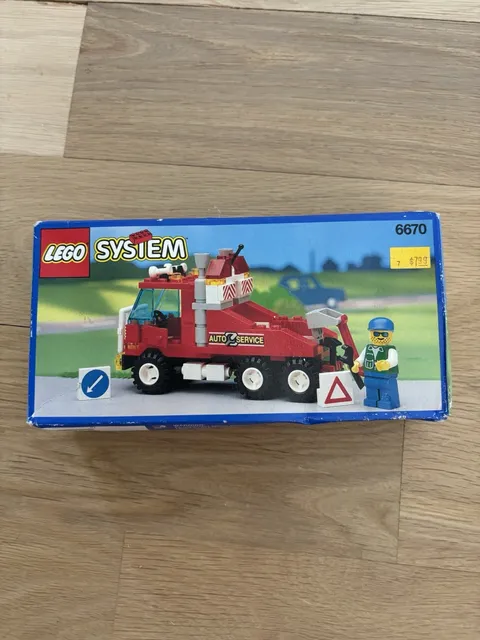 LEGO Town: Rescue Rig (6670)- Brand New In Factory Sealed Box