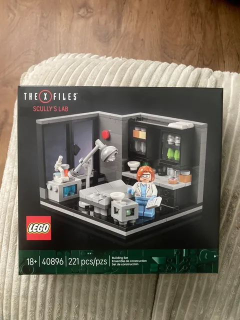 LEGO The X Files Scully’s Lab 40896 SEALED BRAND NEW SOLD OUT & BACKORDERED GWP