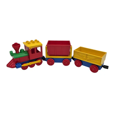 Lego® Duplo TRAIN Locomotive PUSH with 2 wagons