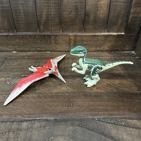 Lot of Lego Jurassic World Dinosaurs - Complete Figures - Authentic
