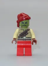 LEGO Star Wars Kithaba Skiff guard minifigure 9496 Skiff