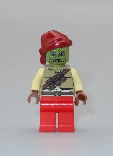 LEGO Star Wars Kithaba Skiff guard minifigure 9496 Skiff