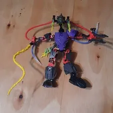 LEGO HERO FACTORY VILLIAN VOLTIX (6283) NO BALL/SPHERE Incomplete Dmged In Photo