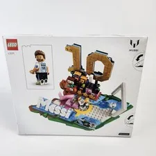 LEGO set is the Lionel Messi – Soccer Highlights 43011