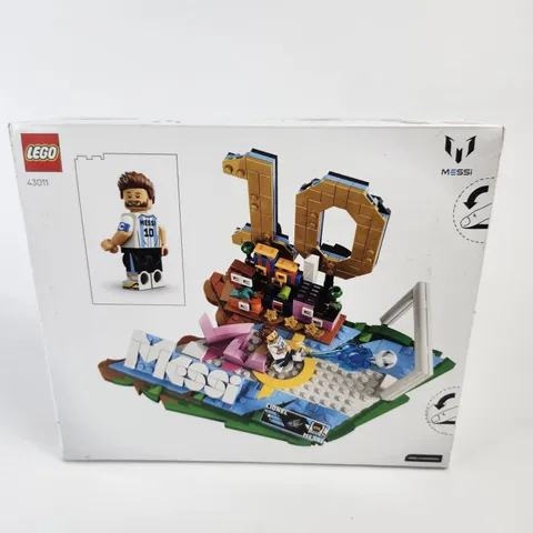 LEGO set is the Lionel Messi – Soccer Highlights 43011