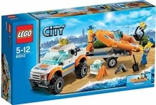 LEGO 60012 City Coast Guard 4x4 & Diving Boat