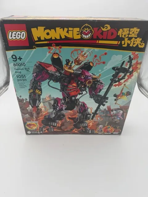 LEGO MONKIE KID: Demon Bull King (80010) (R71)