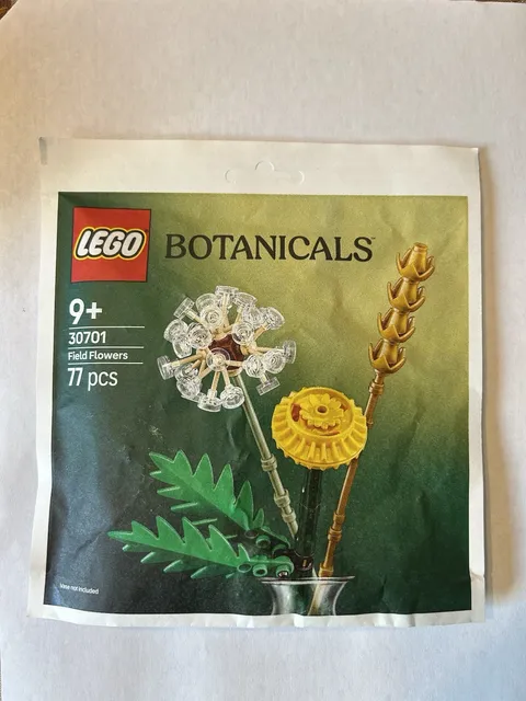 LEGO Number 30701 Botanicals Field Flowers Polybag Set