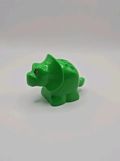 LEGO DUPLO DINOSAUR BABY TRICERATOPS Figure Vintage JURASSIC A3