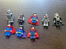 LEGO DC Minifigures lot (8 minifigures)