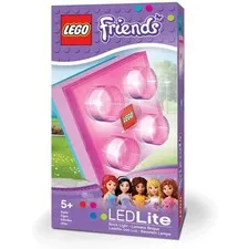 LEGO® Friends IQ50722 LED Brick Night Light Decoration Purple