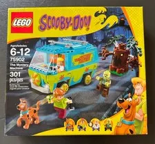 LEGO Scooby-Doo! The Mystery Machine (75902) New & Sealed, Slight Wear/Creasing