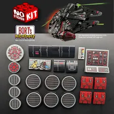 Lego® Star Wars™ The Dark Falcon NO-STICKER KIT (#75389)