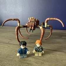 LEGO Harry Potter Aragog's Lair Spider with Minifigures