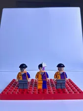 LEGO Batman Two-Face and Henchmen Minifigure Lot of 3 set 6864