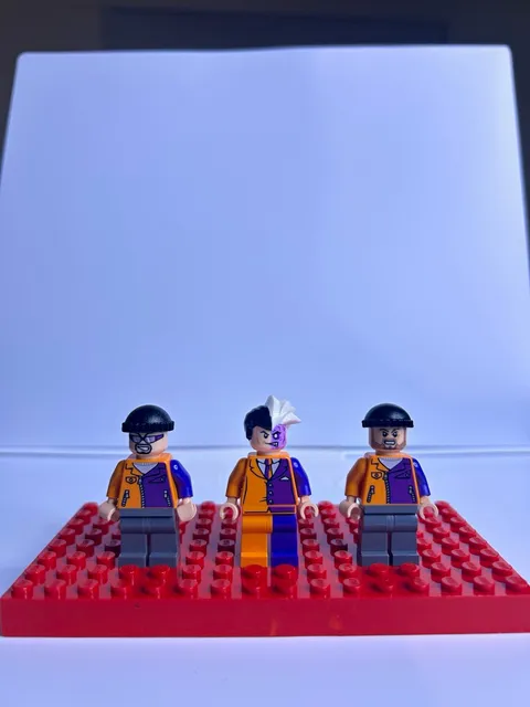 LEGO Batman Two-Face and Henchmen Minifigure Lot of 3 set 6864