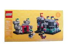 LEGO 40775 Mini Knight’s Castle - New Sealed Exclusive GWP