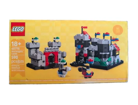 LEGO 40775 Mini Knight’s Castle - New Sealed Exclusive GWP