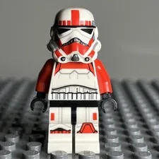 LEGO Star Wars Battlefront Imperial Shock Stormtrooper (75134) sw0692 - 1U