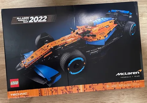 LEGO 42141 Technic McLaren Formula 1 2022 New Sealed In Box